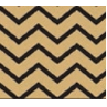 All Occasion Black Chevron Kraft Wrapping Tissue (20"x30")